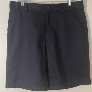 Greg Norman for Tasso Elba Golf Shorts Mens Size 34 Black Stretch Performance